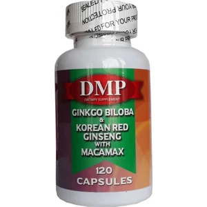 Ginkgo Biloba Korean Red Ginseng With Macamax 120 Kapsül