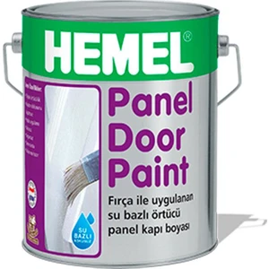 Panel Kapı Boyası Su Bazlı 1 Lt Polar White