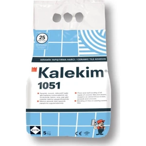 1051 Seramik Yapıştırma Harcı 5 kg