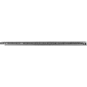 Çift Açılım 17 mm Teleskopik Bilyeli Çekmece Rayı 44 cm