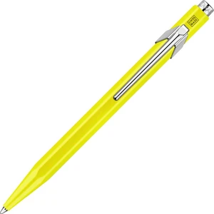 Caran d'Ache 849 Fosforlu Sarı Tükenmez Kalem