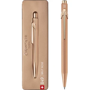 Caran d'Ache 849 Popline Brut Rose Tükenmez Kalem