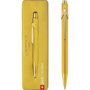 Caran d'Ache 849 Goldbar Tükenmez Kalem