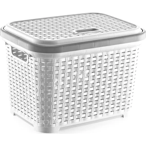 Rattan Dikdörtgen Kapaklı Sandık