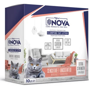 Mycat Nova Sensetive (Hassas ve KOKUSUZ)10LT