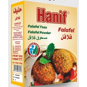 Falafel Toz Harcı 400 gr