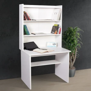 Nesse Shop Kitaplıklı Çalışma Masası
