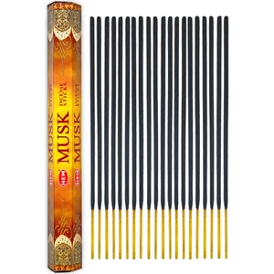 Hem Misk Kokulu 20 Çubuk Tütsü - Musk Incense Sticks