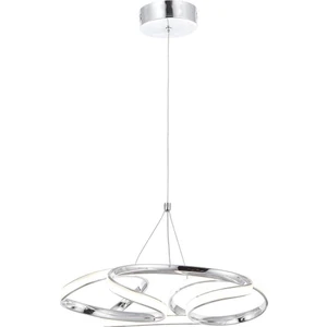 Eray Aydınlatma 920-40 Krom Led Avize(Beyaz Işık -Sarı Işık - Gün Işığı)