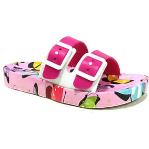 11373 Pembe Beyaz Anatomik Çocuk Terlik