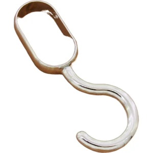 Oval Boru Flanş Askı Kancası 10 Adet