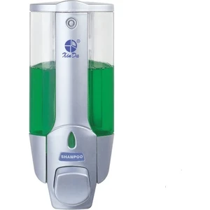 Sıvı Sabun ve Şampuan Dispenseri Silver ZYQ138G