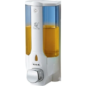 Sıvı Sabun ve Şampuan Dispenseri Beyaz 380 ml ZYQ138B