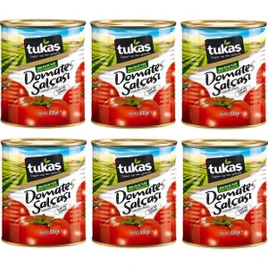 Domates Salçası 830 gr 6'lı  Set