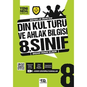 Tandem Yayınları 8. Sınıf Din Kültürü ve Ahlak Bilgisi Fenomeni