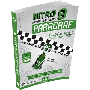 Model Eğitim Yayıncılık 8. Sınıf Nitro Paragraf