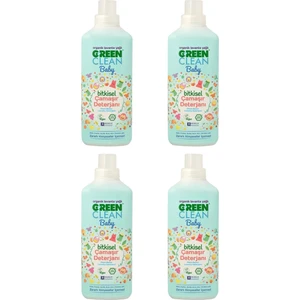 U Green Clean Baby 1 lt Bitkisel Sıvı Çamaşır Deterjanı - 4'lü