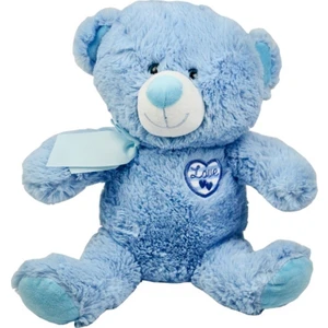 Peluş Love Kalp Desenli 28 cm Ayı