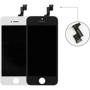 Apple iPhone 5S LCD Ekran Dokunmatik Cam Siyah