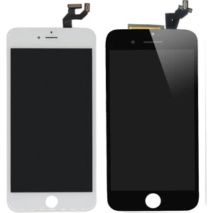 Apple iPhone 6S Plus LCD Ekran Dokunmatik Cam Siyah