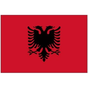 Arnavutluk Gönder Bayrağı 70 x 105