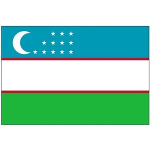 Özbekistan Gönder Bayrağı 70 x 105