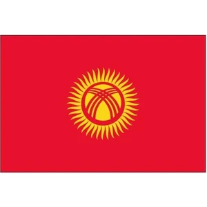 Kırgızistan Gönder Bayrağı 70 x 105