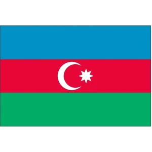 Azerbaycan Gönder Bayrağı 70 x 105