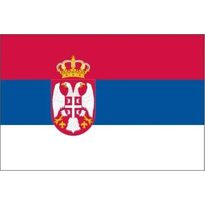 Sırbistan Gönder Bayrağı 70 x 105