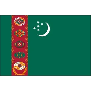 Türkmenistan Gönder Bayrağı 70 x 105