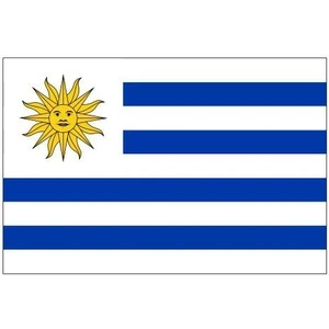 Uruguay Gönder Bayrağı 70 x 105