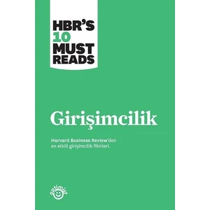 Girişimcilik - Harvard Business - Review Press