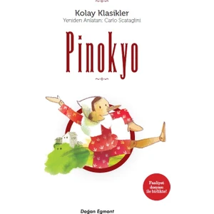 Kolay Klasikler Pinokyo - Carlo Scataglini