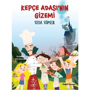 Kepçe Adası'nın Gizemi - Seda Sümer