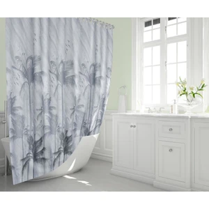 Tropik 5104 Banyo Duş Perdesi Tek Kanat 180 x 200 cm