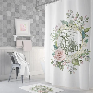Tropik Angel Banyo Duş Perdesi Tek Kanat 180 x 200 cm