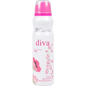 Kadın Deodorant Diva Woman 150 ml