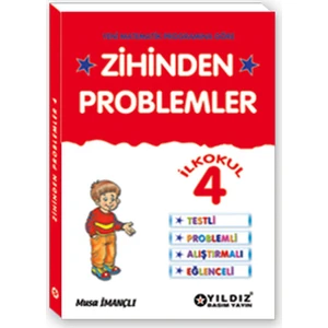 Yıldız Yayınları 4.Sınıf Zihinden Problemler
