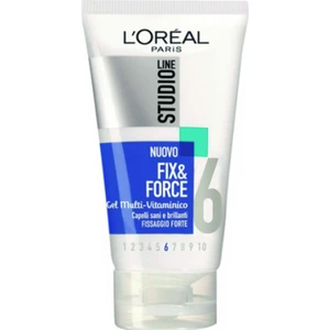 L'Oréal Paris Studio Line Force Multivitamin Jel Güçlü Fıksasyon 6 150 ml