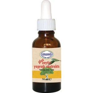 Plus Zeytin Yaprağı Ekstraktı Gıda Takviyesi 30 Ml.