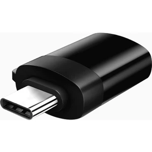 Type C - USB 3.0 Otg Dönüştürücü Siyah