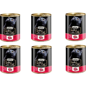 Parça Ton Balıklı Kedi Konserve 400 gr x 6 Adet