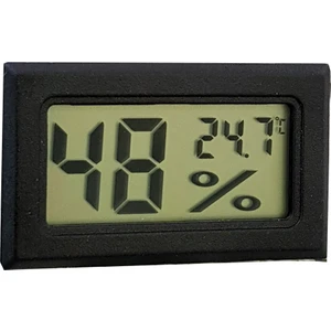 Hygrometer Dijital Puro kutusu Saati ve Nem ölçer thr142