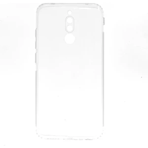 Xiaomi Red Mi 8 Kılıf Kamera Korumalı Şeffaf Silikon