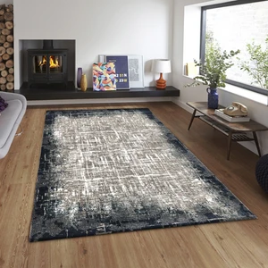 Halı Gold Plus 2632A Lacivert-Vizon 80X300 cm Modern Halı