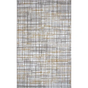 Halı Gold Plus 2639 Hardal Vizon 80 x 270 cm Kesme Halı