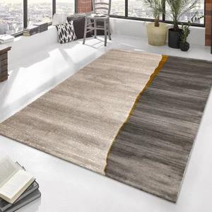 Halı Gold Plus 2651A Gold-Vizon 80X150 cm Modern Halı