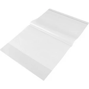 Hazır Defter Kabı Şefaf Beyaz 10'lu