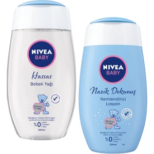 Baby Bebek Yağı + Bebek Losyonu 200 ml
