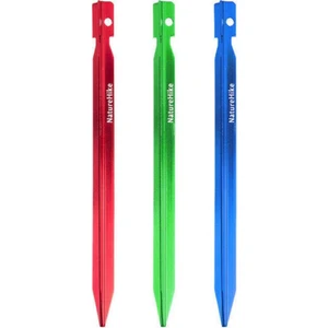 Alüminyum Alaşım 8 Adet Çadır Kazığı 16Cm - Nh15A008-I